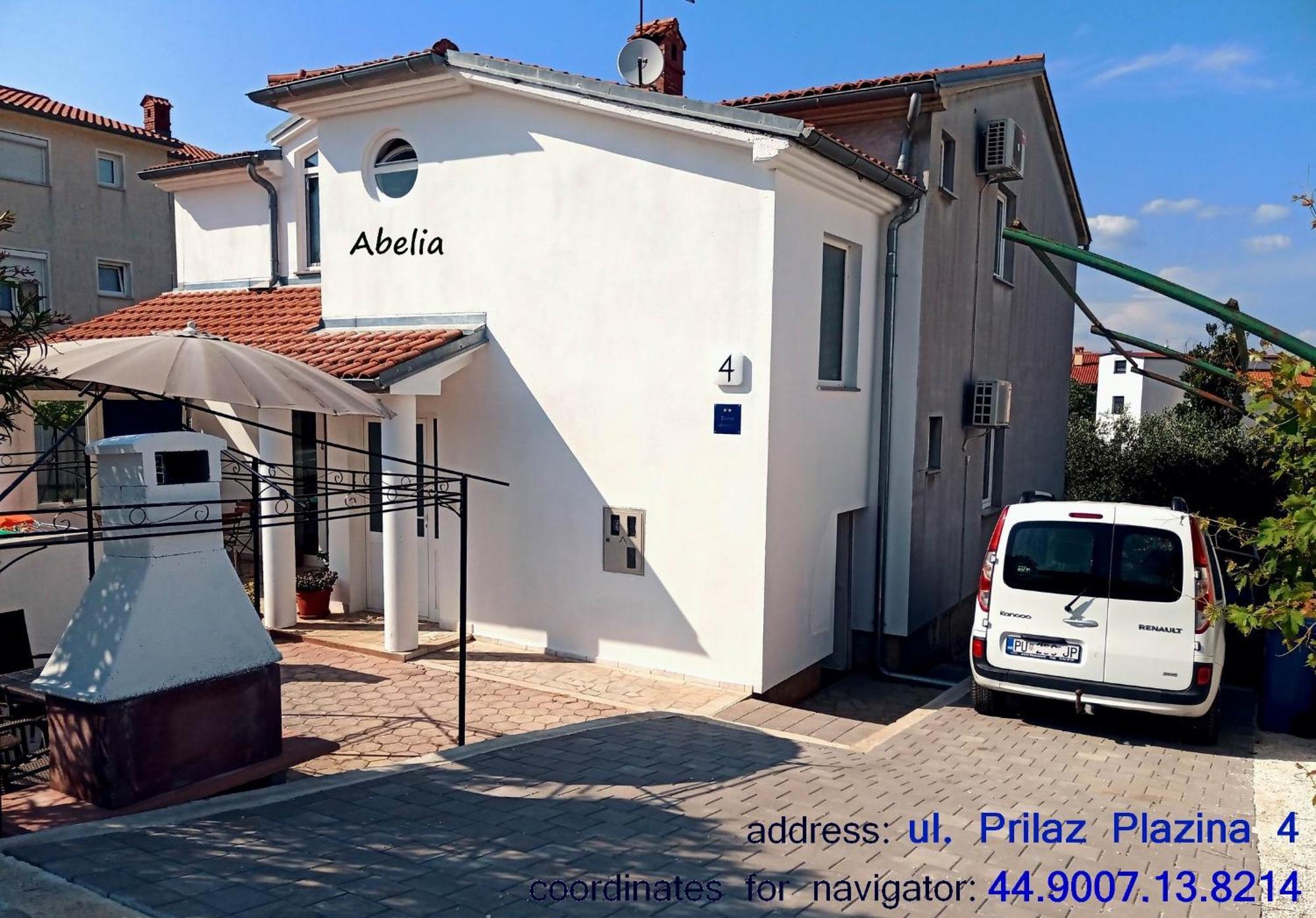 Abelia Pool View Studio Pula Exterior photo